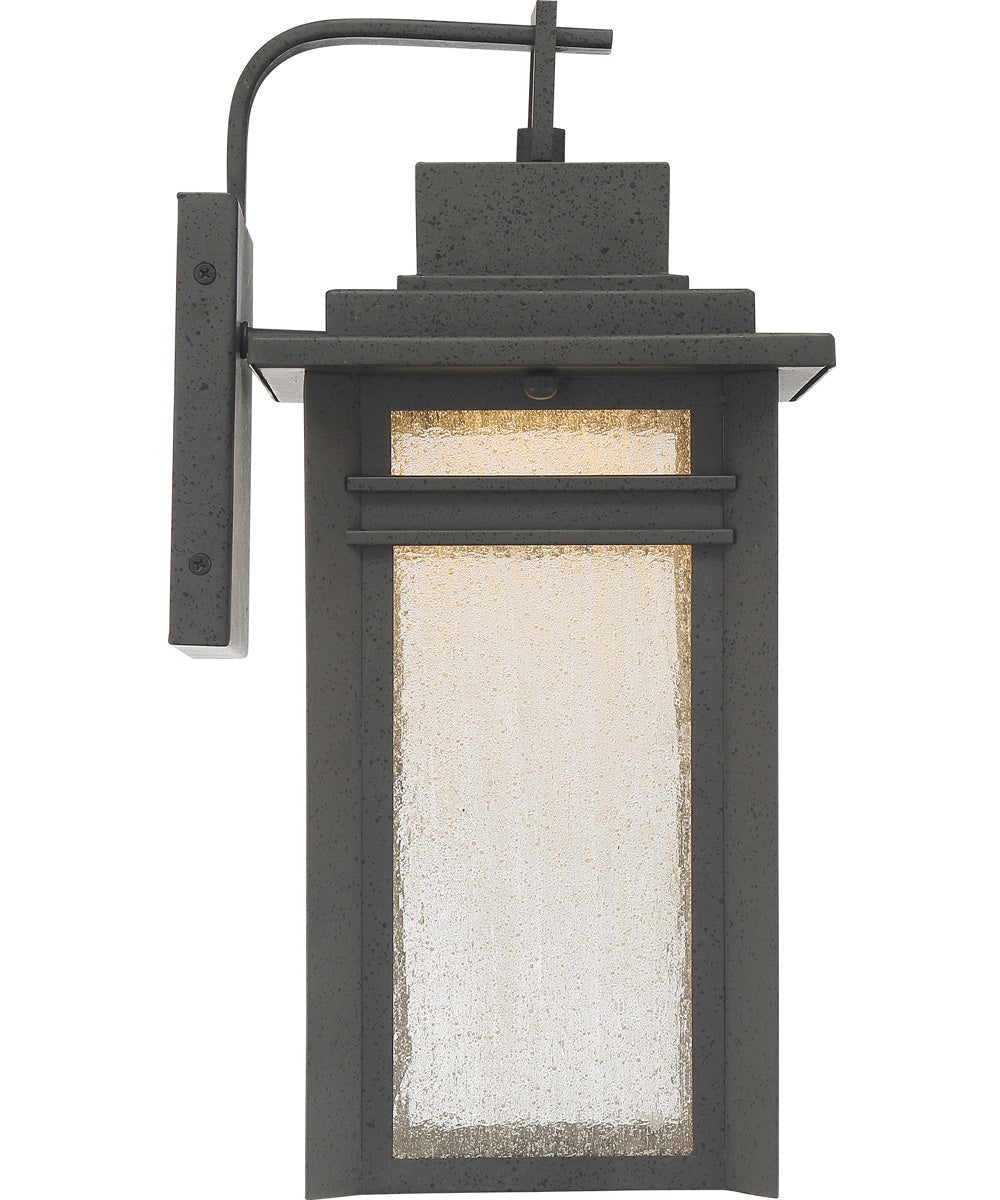 Beacon Large Outdoor Wall Light Stone Black