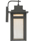 Beacon Large Outdoor Wall Light Stone Black