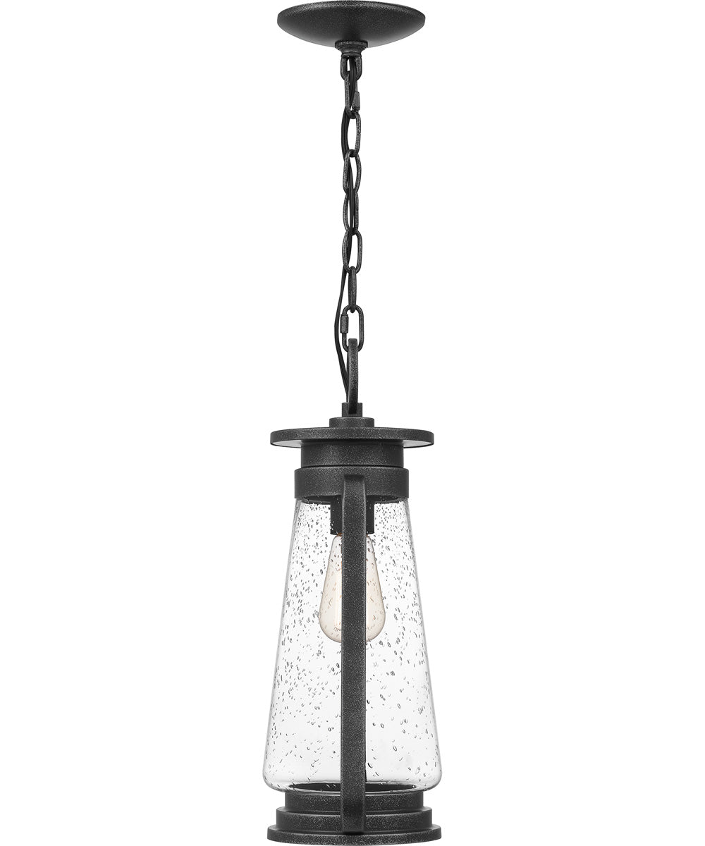 Sutton Small 1-light Mini Pendant Speckled Black