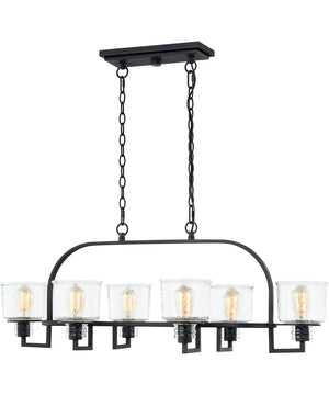 Holden 6-light Island Light Earth Black