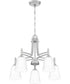 Billingsley 5-light Chandelier Brushed Nickel