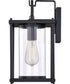 Garrett Medium 1-light Outdoor Wall Light Matte Black