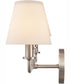 Minerva 24'' Wide 3-Light Vanity-Light - Antique Nickel