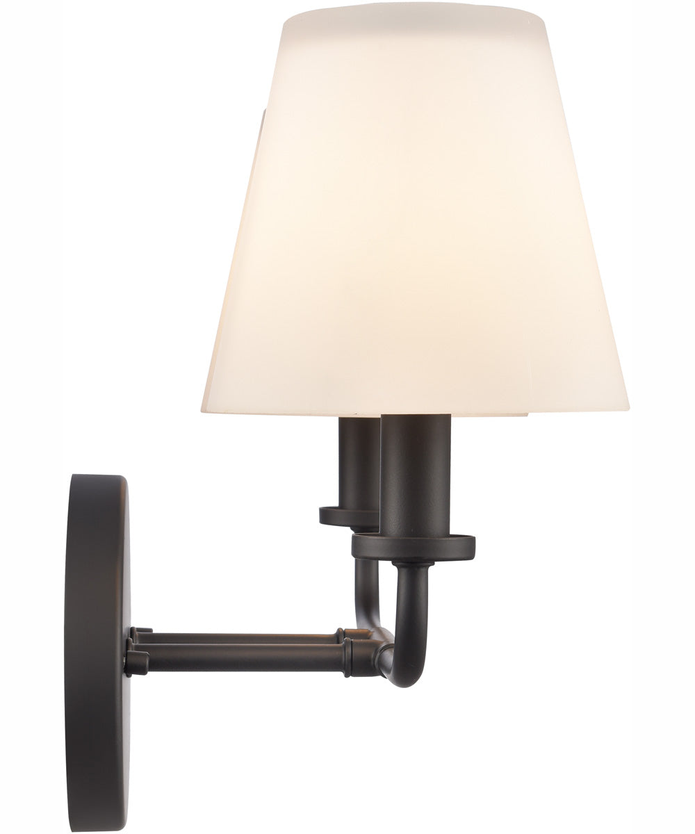 Hoyle 16'' Wide 2-Light Vanity-Light - Matte Black