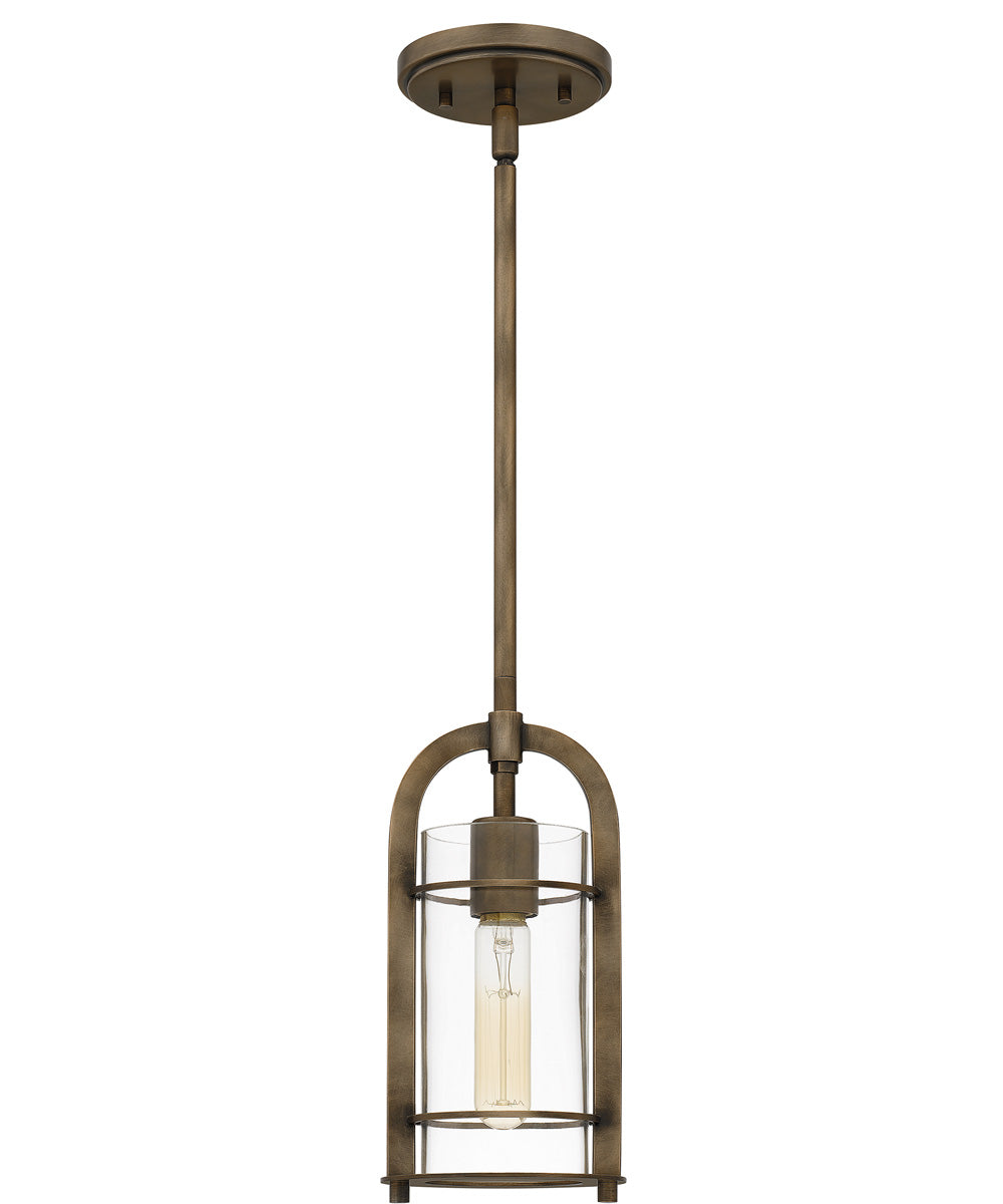 Toscana Small 1-light Mini Pendant Statuary Bronze