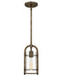 Toscana Small 1-light Mini Pendant Statuary Bronze