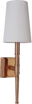 6"W Ella 1-Light Wall Sconce Satin Brass