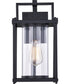 Garrett Medium 1-light Outdoor Wall Light Matte Black