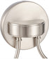 Cecil 14'' Wide 2-Light Vanity-Light - Brushed Nickel