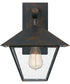 Corporal Large 1-light Outdoor Wall Light Industrial Bronze