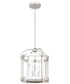 McPherson 3-light Pendant Polished Nickel