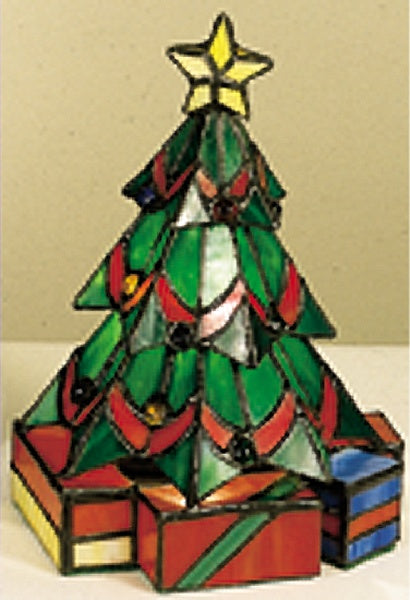 Santa Claus Tiffany hotsell Style-Stained Glass Accent Lamp/Christmas decoration/Accent Lamp