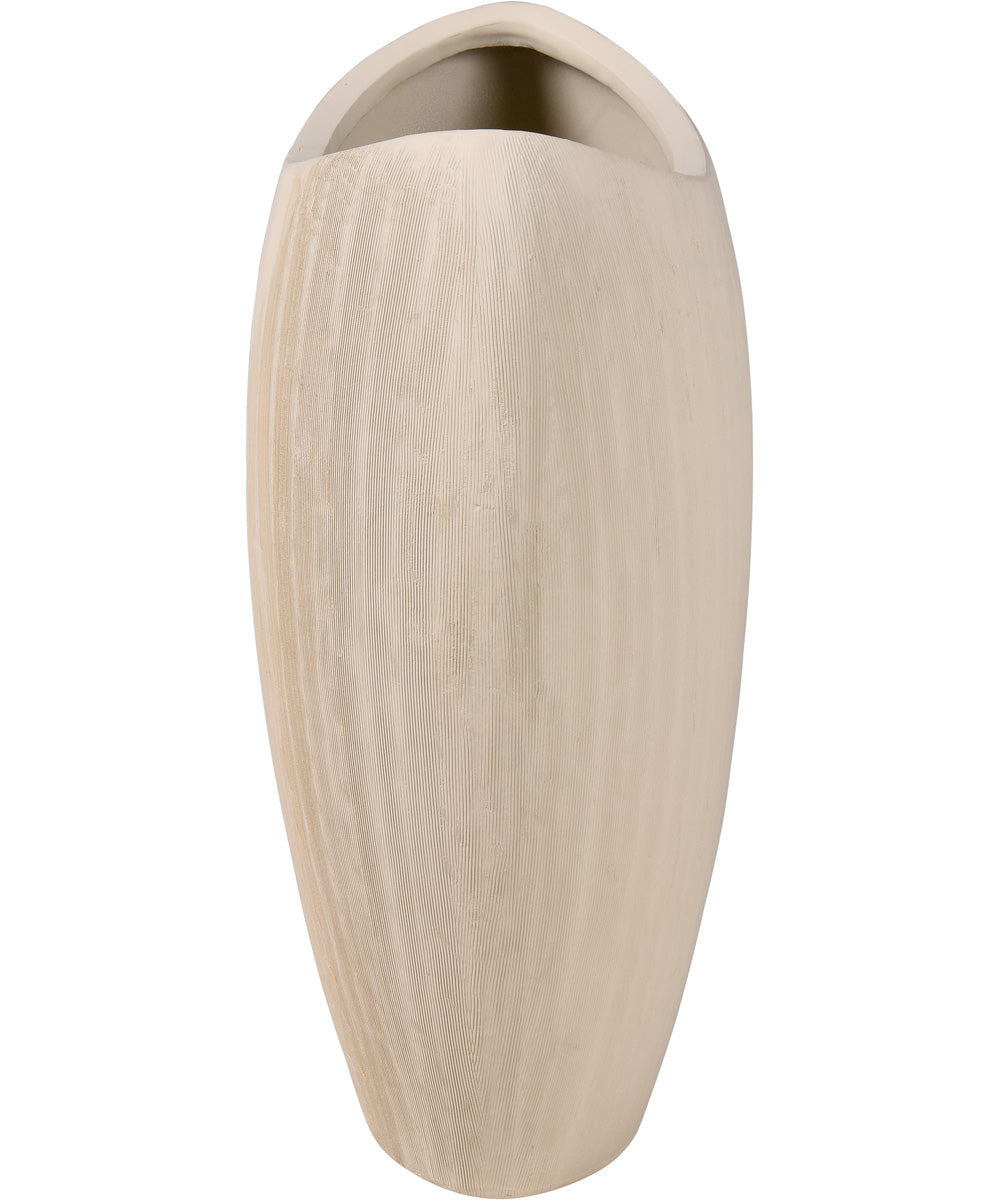 Nickey Vase - Large Cream