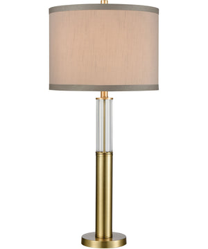 Cannery Row Table Lamp Brass