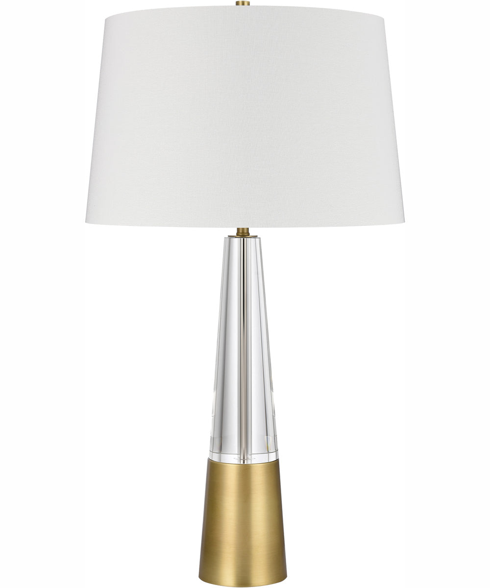 Bodil 31'' High 1-Light Table Lamp - Clear