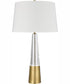 Bodil 31'' High 1-Light Table Lamp - Clear