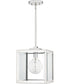 Ferguson Small 1-light Mini Pendant Polished Nickel