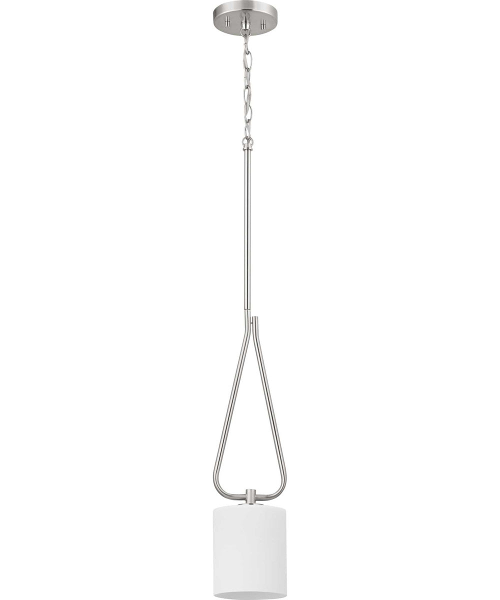 Tobin 1-Light Mini-Pendant Brushed Nickel