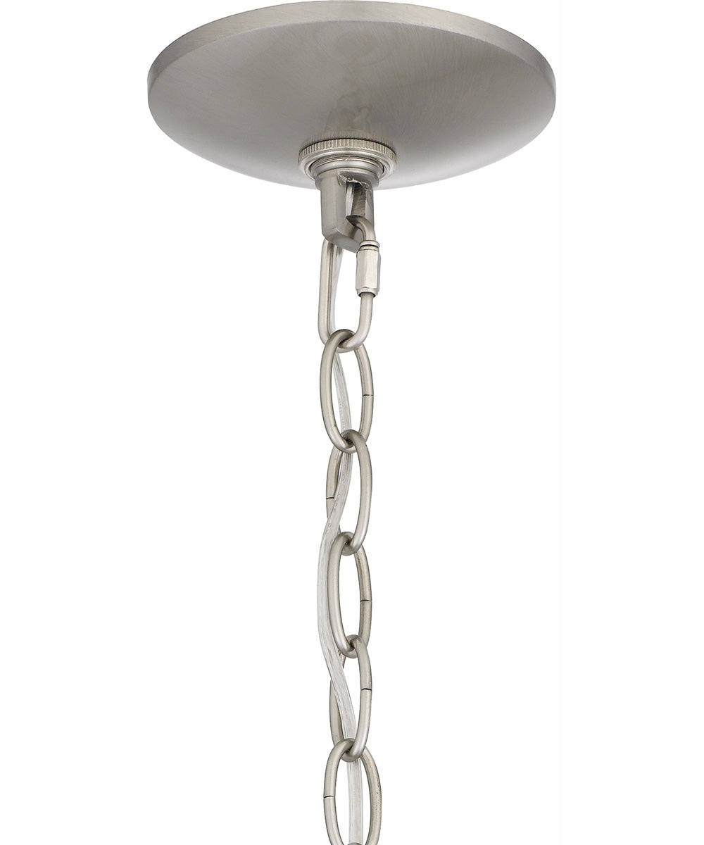 Quoizel Piccolo Pendant 1-light Mini Pendant Brushed Nickel