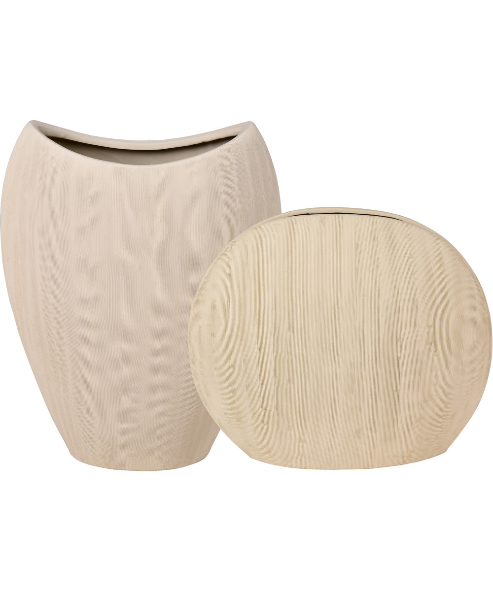 Nickey Vase - Large Cream