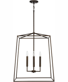 Thea 4-Light Foyer Oil Rubbed Bronze