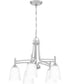 Billingsley 5-light Chandelier Brushed Nickel