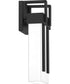 Ruben Medium Outdoor Wall Light Matte Black