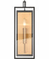 Gianni 17'' High 1-Light Sconce - Matte Black