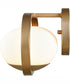 Wallace 14.25'' Wide 2-Light Integrated LED Vanity-Light - Brushed Gold