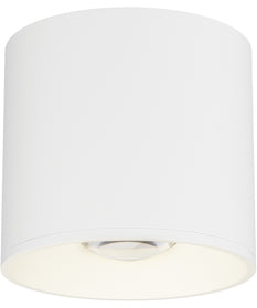 Stout RD 120-277V Indoor/Outdoor Flush Mount White