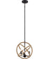 Steerage Small 3-light Mini Pendant Western Bronze