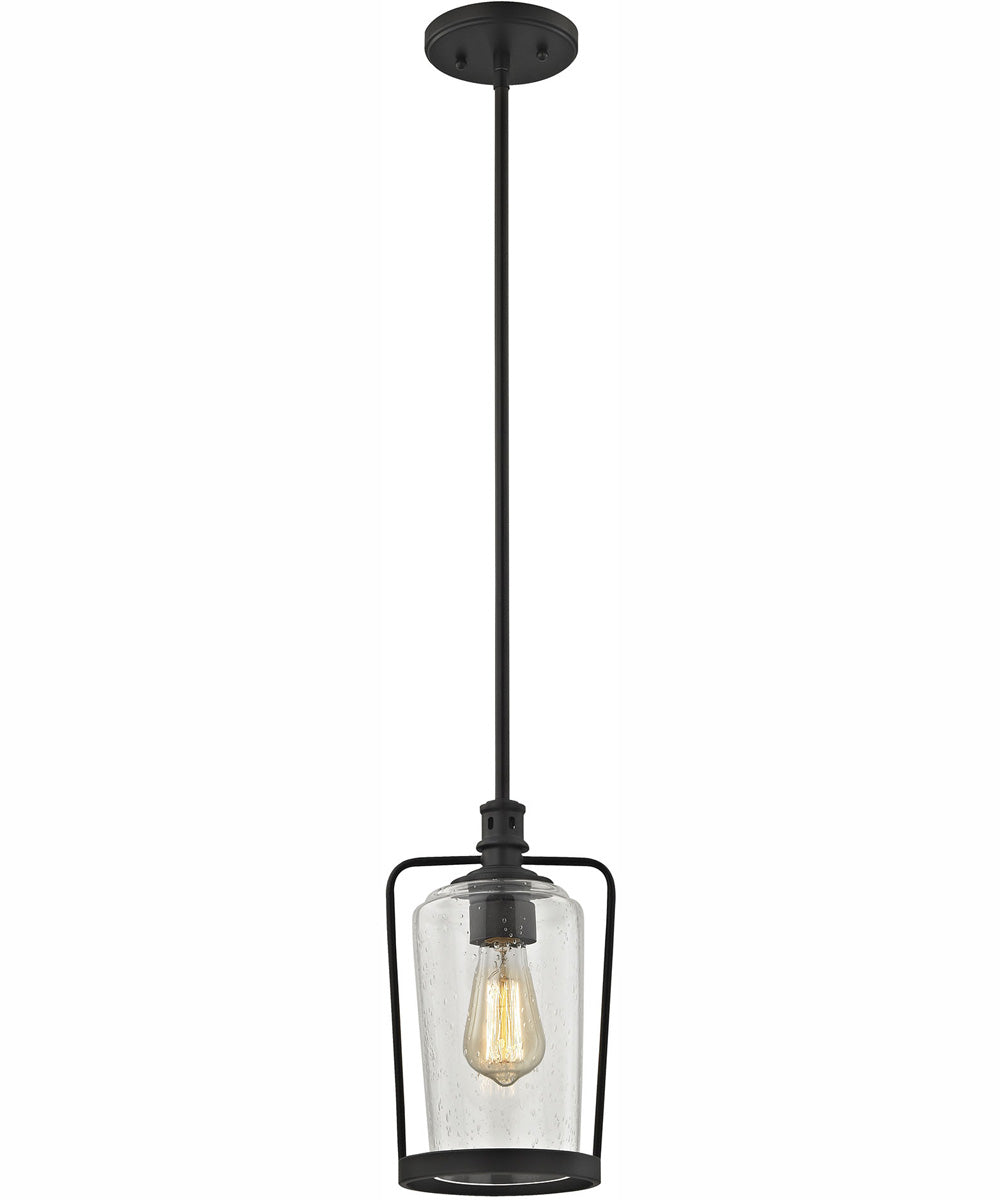 Hamel 7'' Wide 1-Light Mini Pendant - Oil Rubbed Bronze