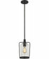 Hamel 7'' Wide 1-Light Mini Pendant - Oil Rubbed Bronze