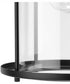 Gunther 1-Light Modern Farmhouse Large Wall Lantern Matte Black