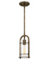 Toscana Small 1-light Mini Pendant Statuary Bronze