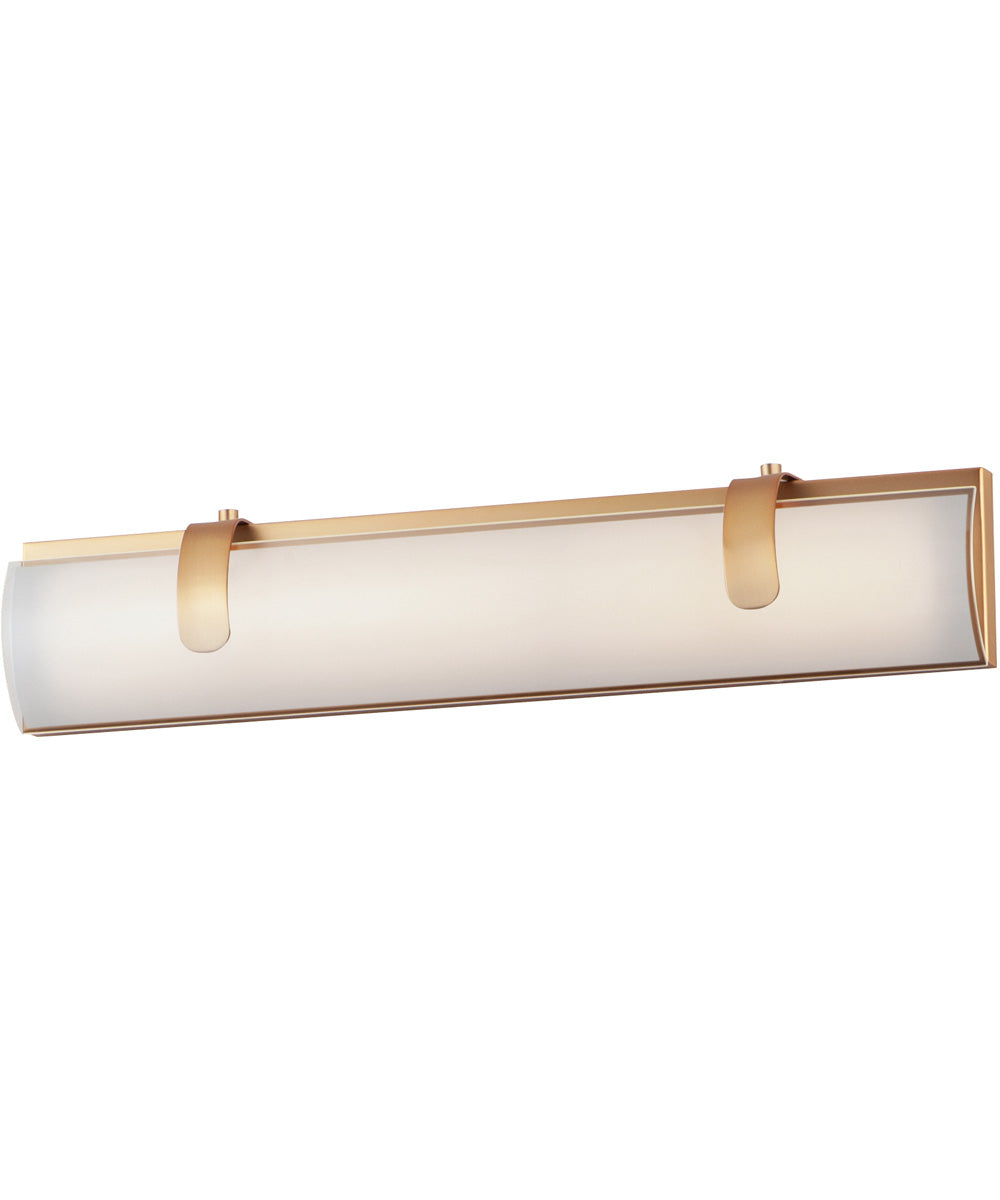 Clutch 22 inch LED Bath Vanity Gold