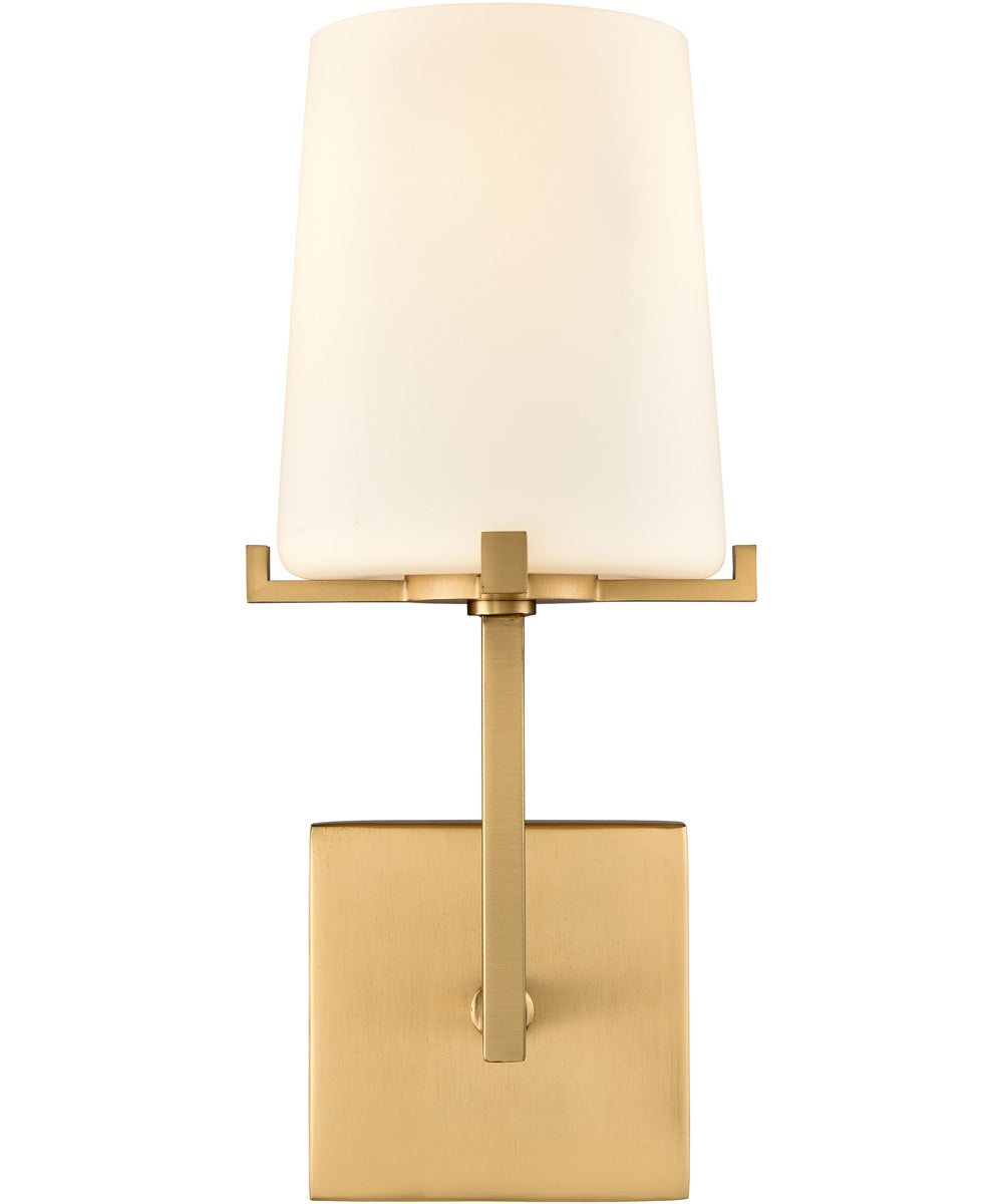 Votisse 5.5'' Wide 1-Light Vanity-Light - Lacquered Brass