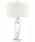 Jovian 30'' High 1-Light Table Lamp - Matte White