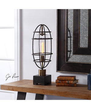 Newton Industrial Accent Lamp