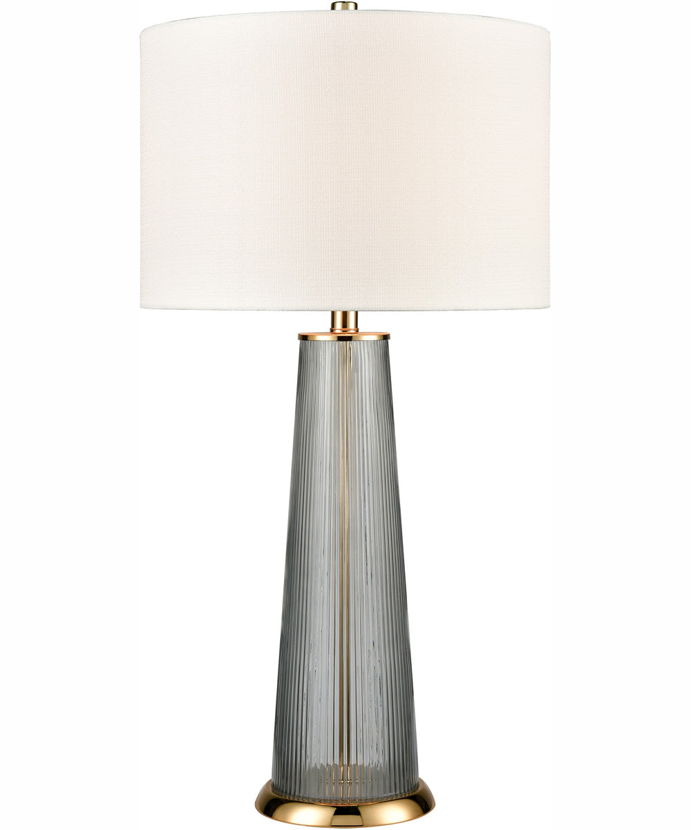 Fairford 31'' High 1-Light Table Lamp - Blue