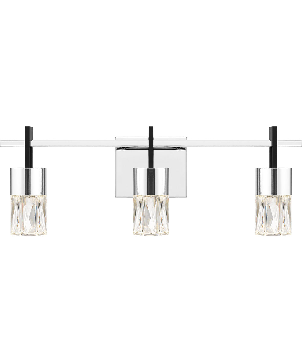 Adena  Bath Light Polished Chrome