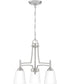 Billingsley 3-light Chandelier Brushed Nickel