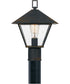 Corporal Large 1-light Outdoor Post Light Industrial Bronze