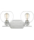 Pruitt Medium 2-light Bath Light Brushed Nickel