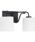 Tobin 2-Light Bath & Vanity Matte Black