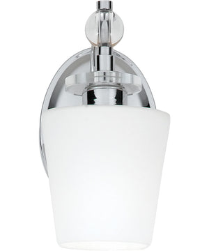 Hollister Small 1-light Wall Sconce Polished Chrome