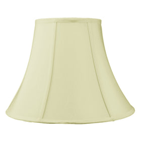 16"W x 12"H Egg Shell Shantung Bell Lampshade