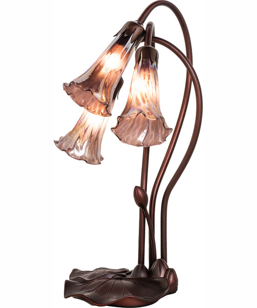 Tiffany store white lily pond lamp