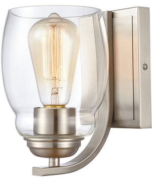 1-Light Sconce Brushed Nickel