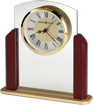 Lincoln Modern Brass Table Desk Clock + Reviews